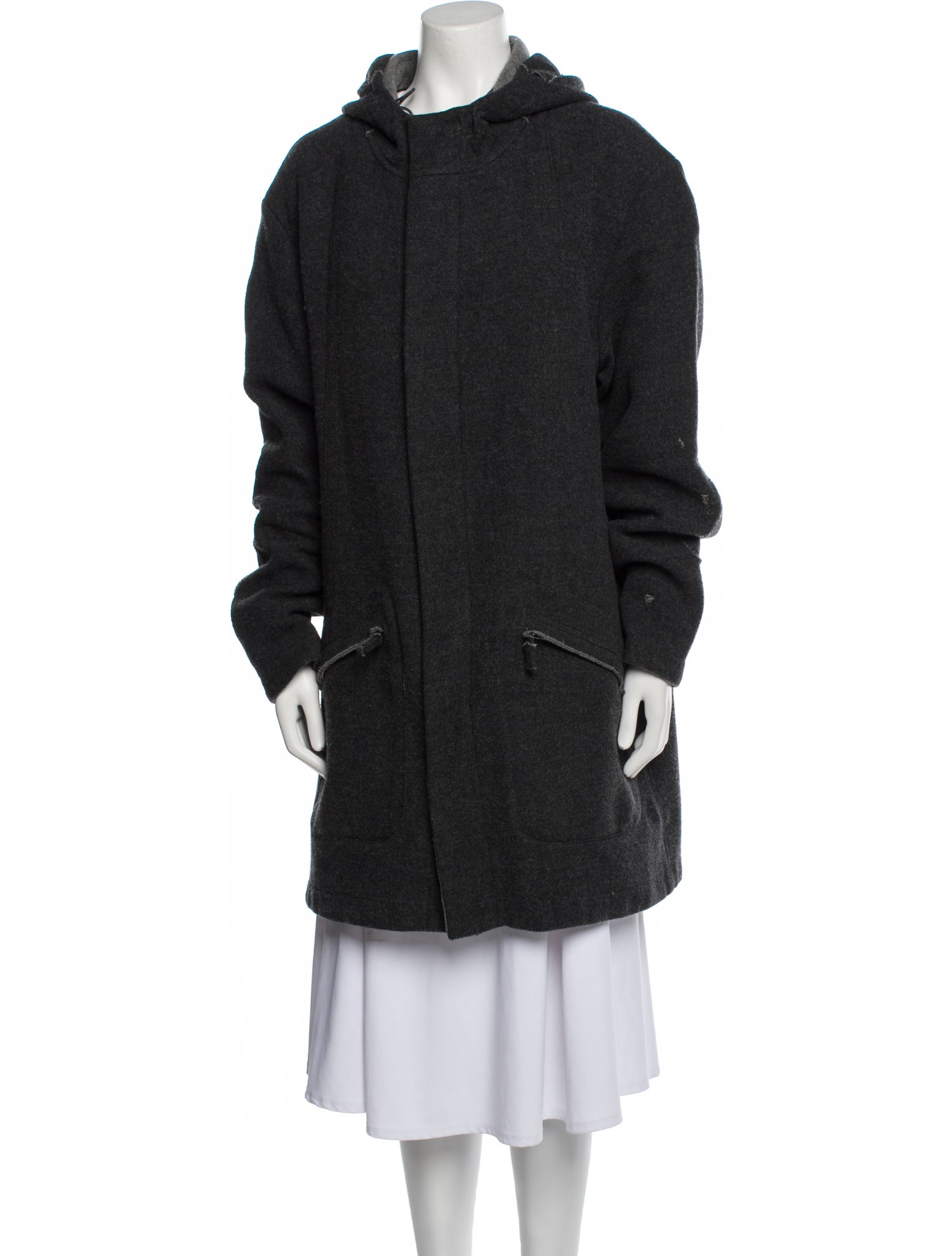Frauenschuh Virgin Wool Coat