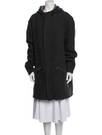 Frauenschuh Virgin Wool Coat