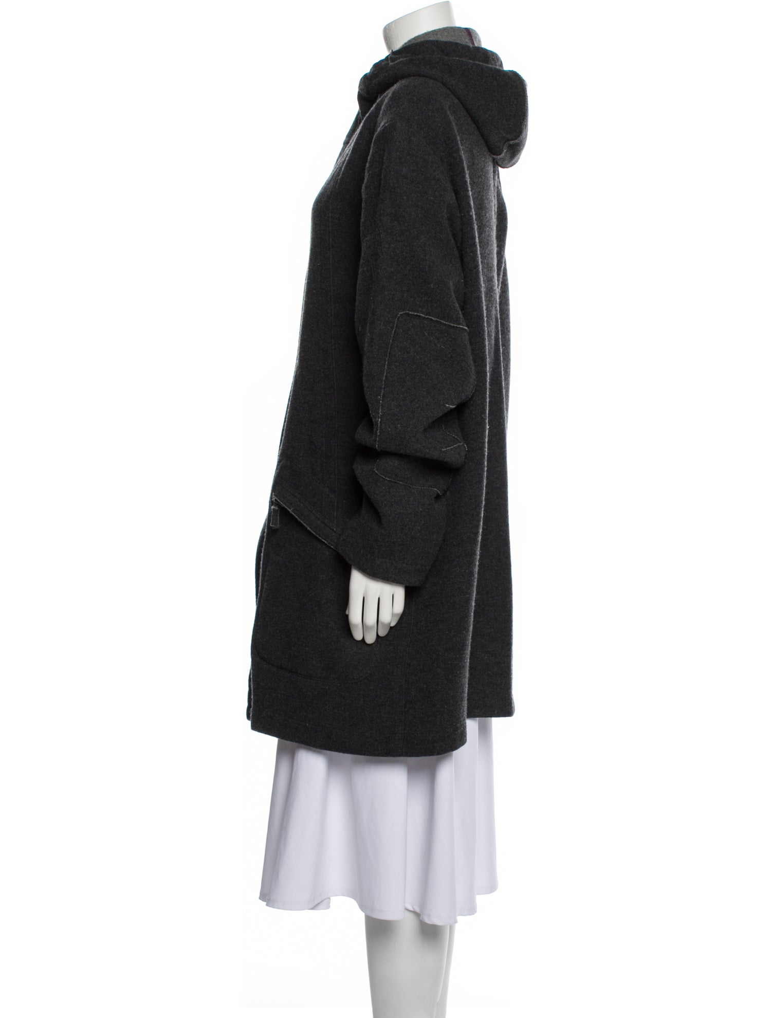 Frauenschuh Virgin Wool Coat