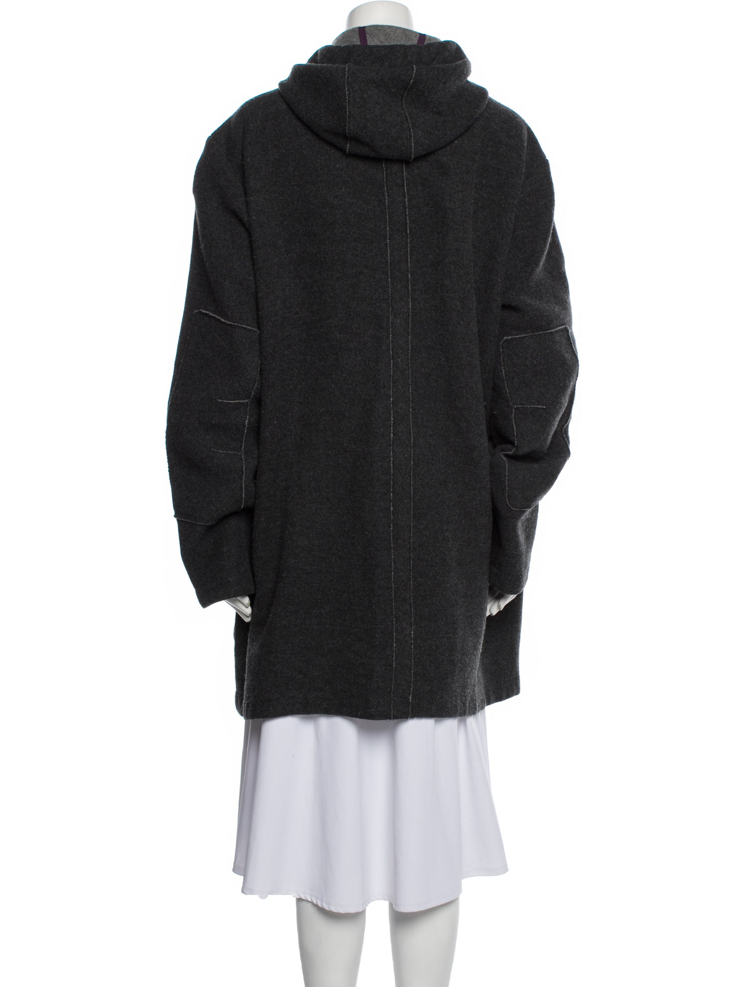 Frauenschuh Virgin Wool Coat