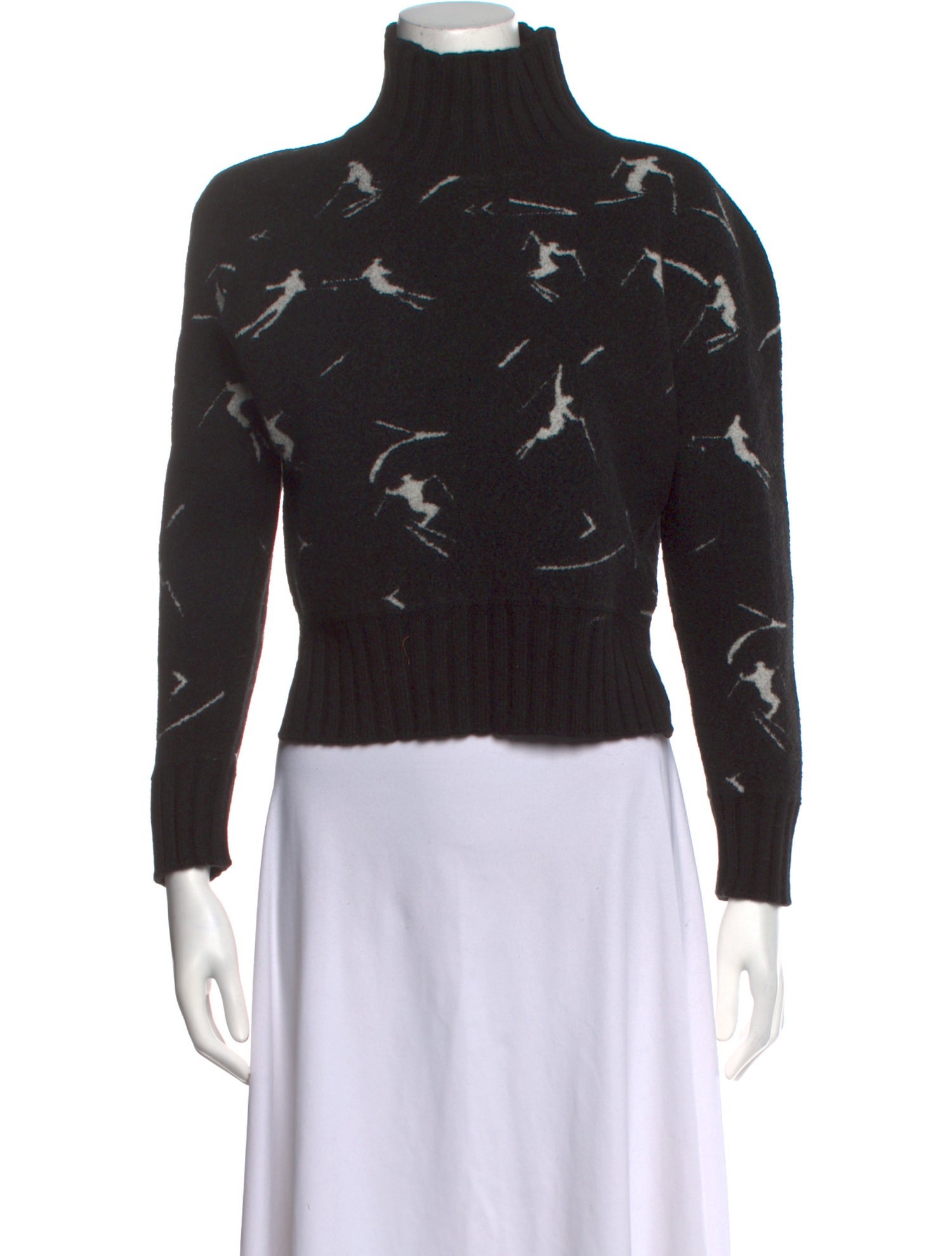 Frauenschuh Wool Printed Sweatshirt