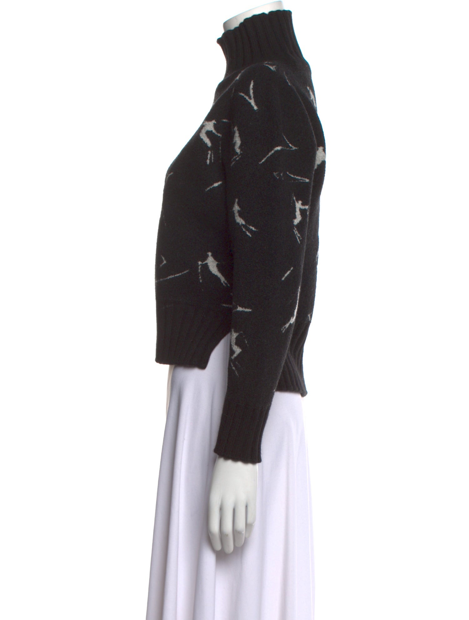 Frauenschuh Wool Printed Sweatshirt