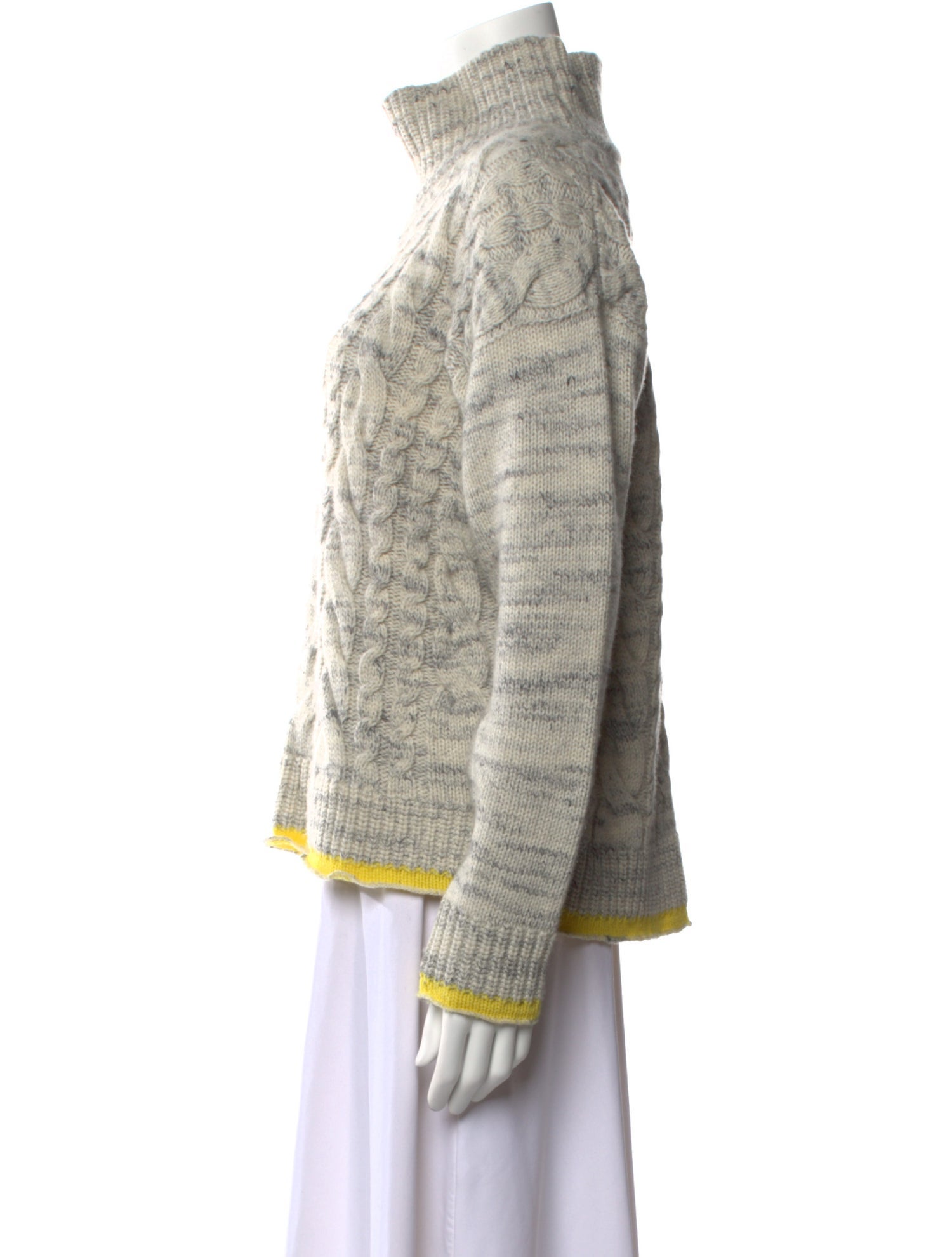 Frauenschuh Wool Turtleneck Sweater