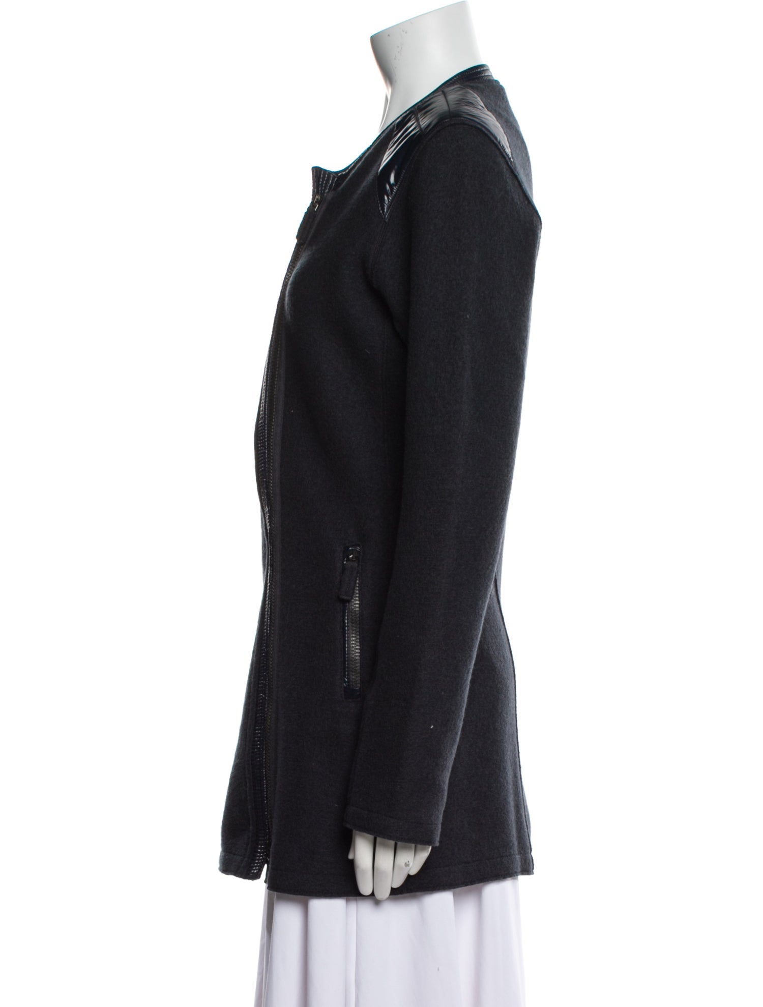 Frauenschuh Merino Wool Coat