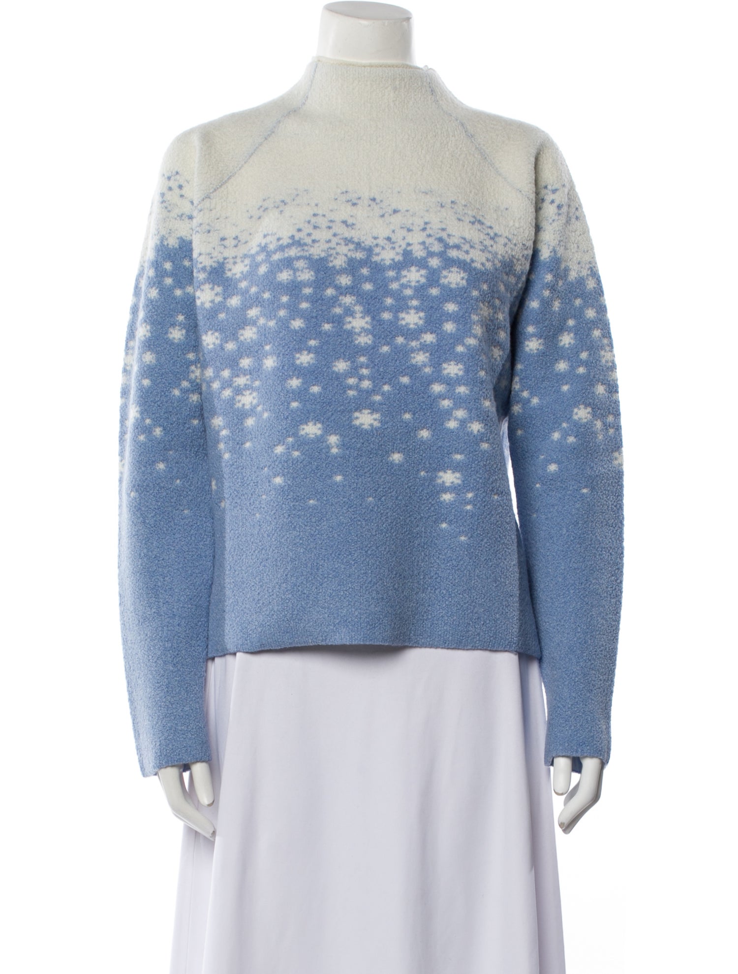 Frauenschuh Wool Printed Sweater