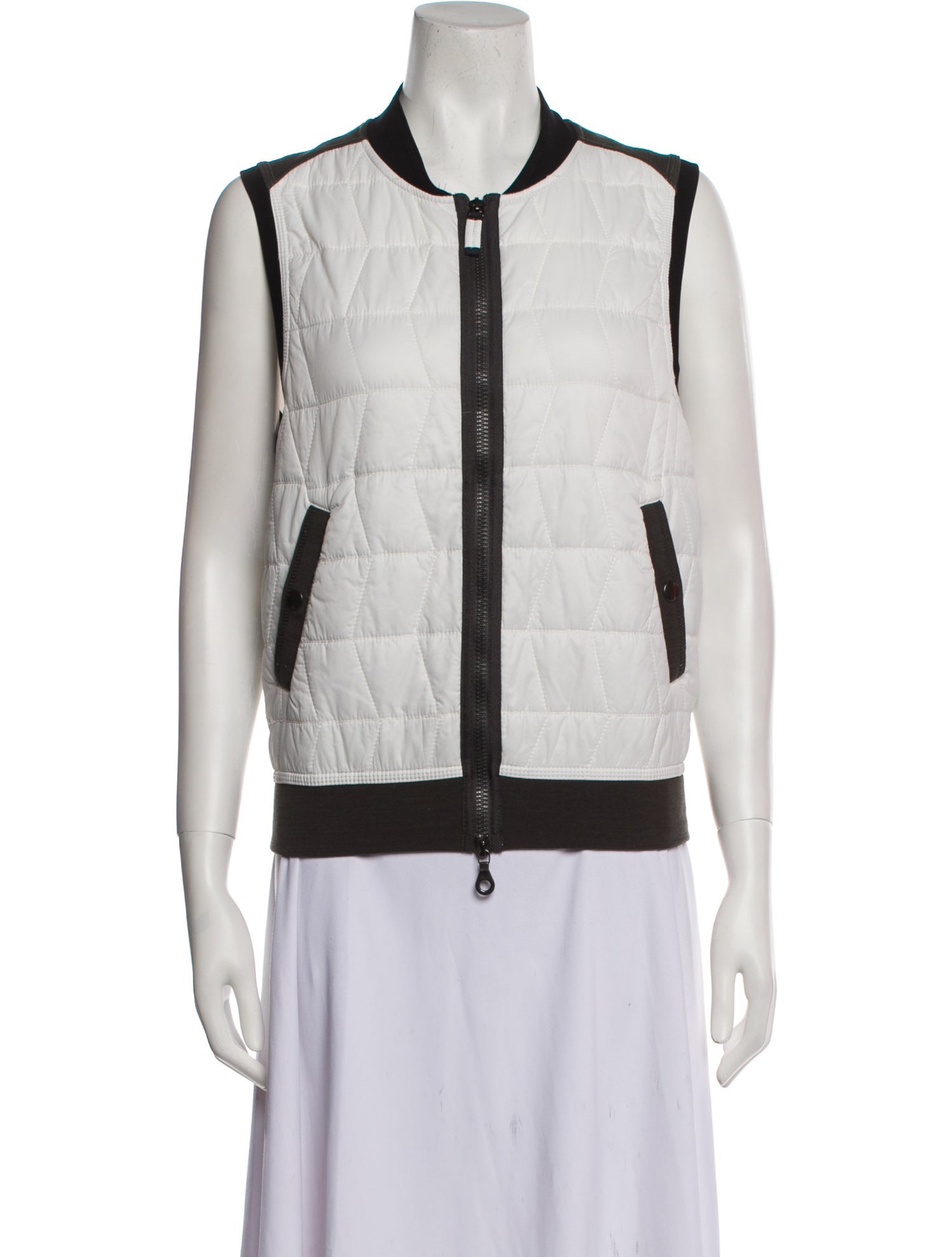 Frauenschuh Colorblock Pattern Vest