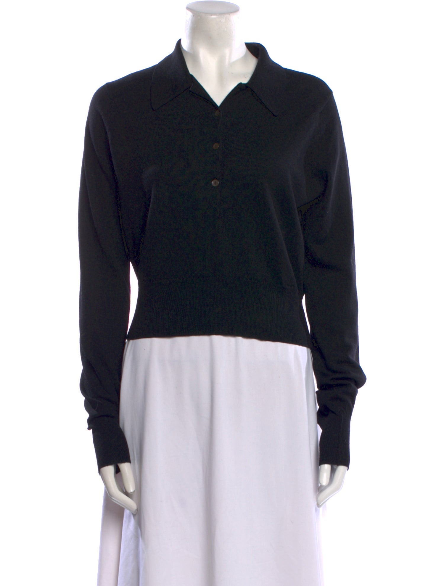Frauenschuh Wool V-Neck Sweater