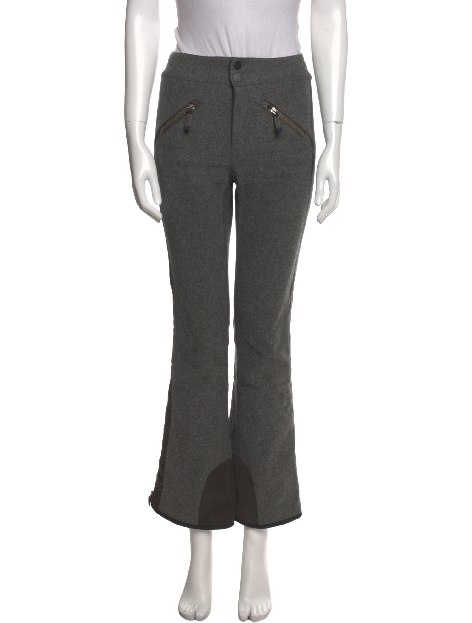 Frauenschuh Wool Wide Leg Pants