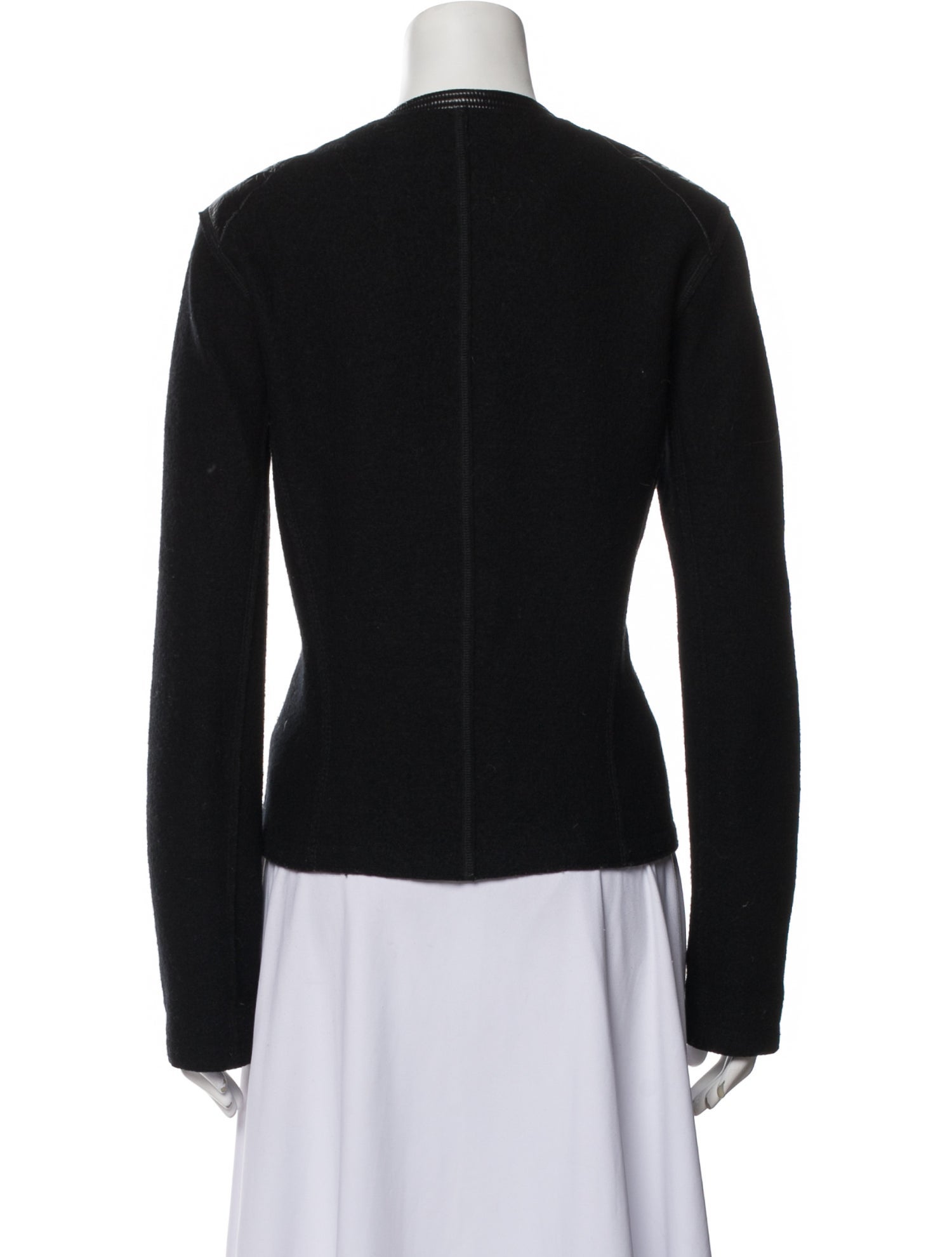 Frauenschuh Merino Wool Evening Jacket