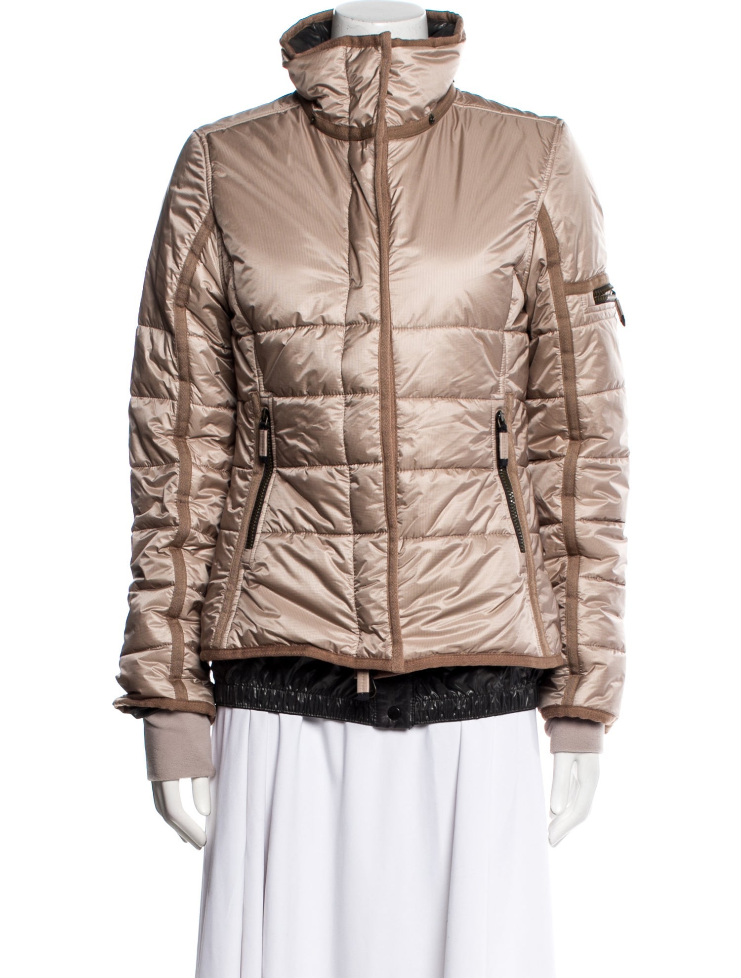 Frauenschuh Nylon Bomber Jacket