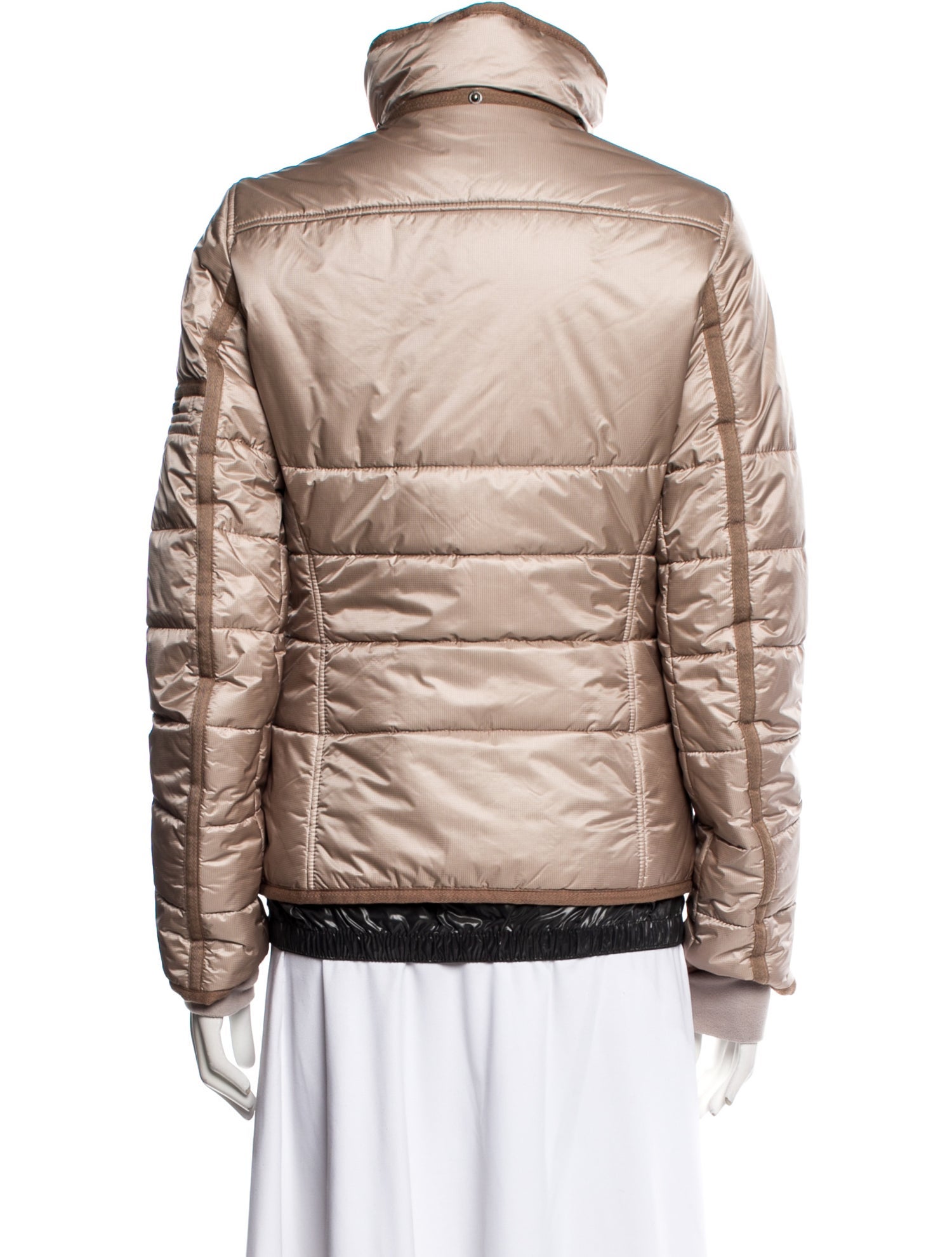 Frauenschuh Nylon Bomber Jacket