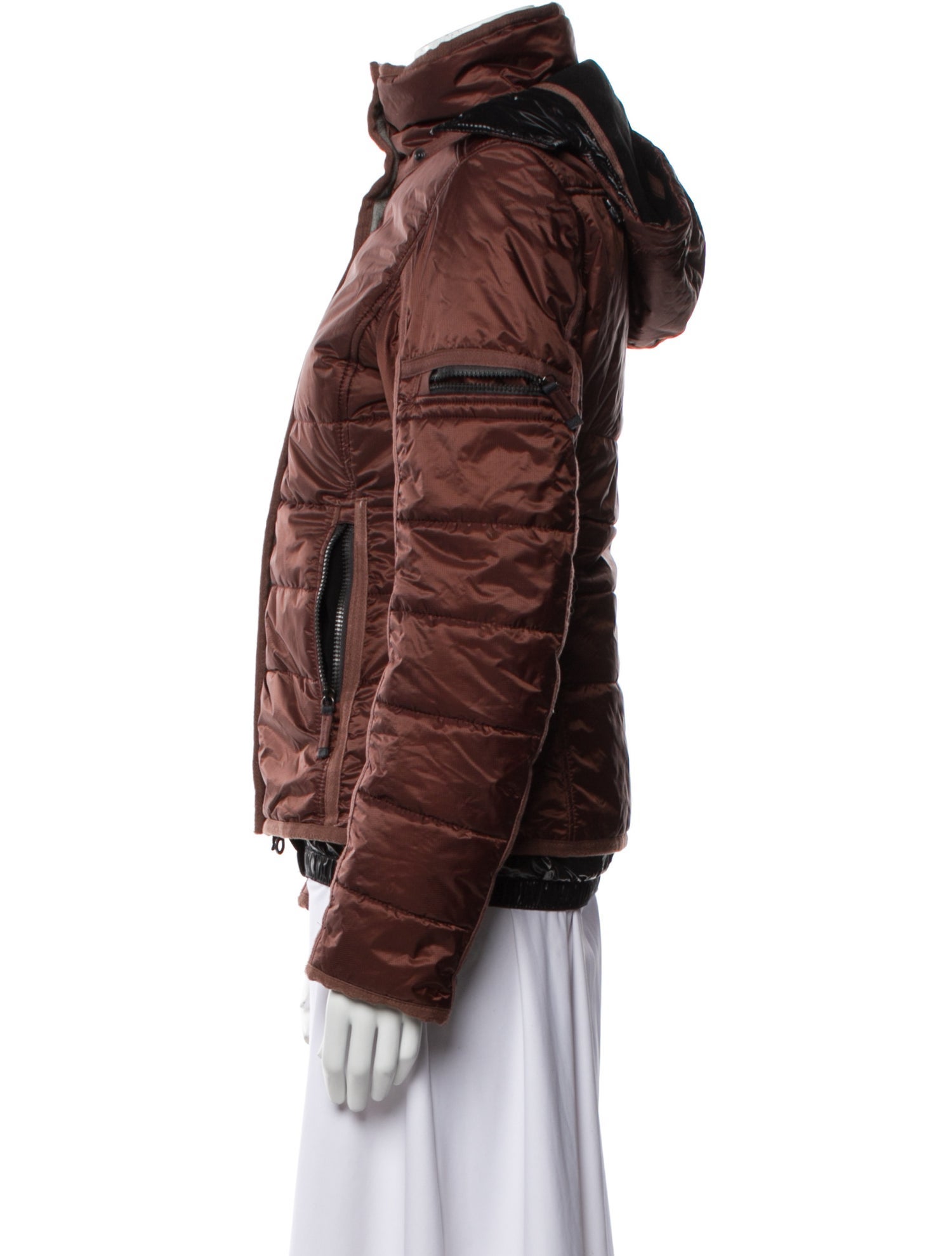 Frauenschuh Nylon Faux Fur Jacket