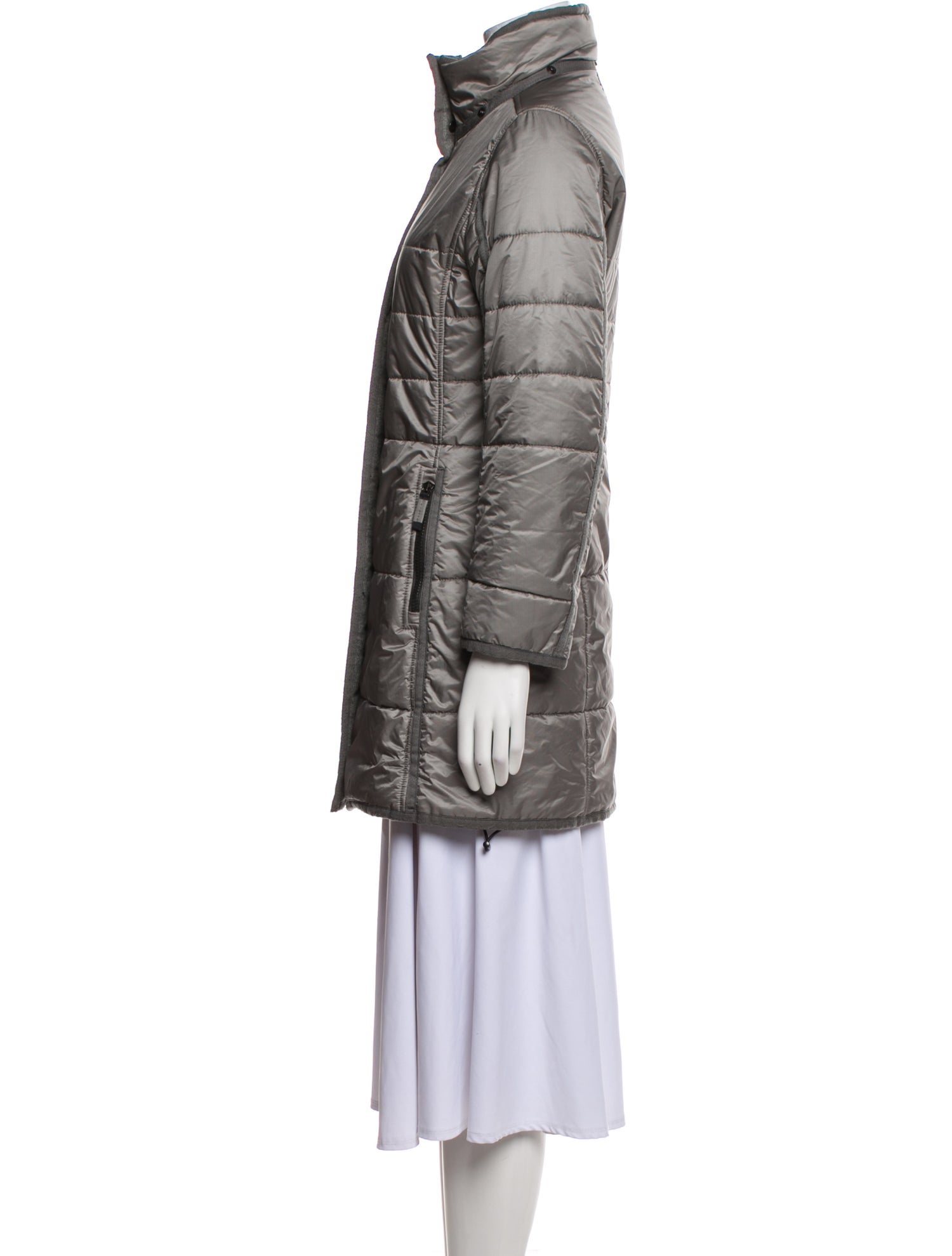 Frauenschuh Nylon Parka