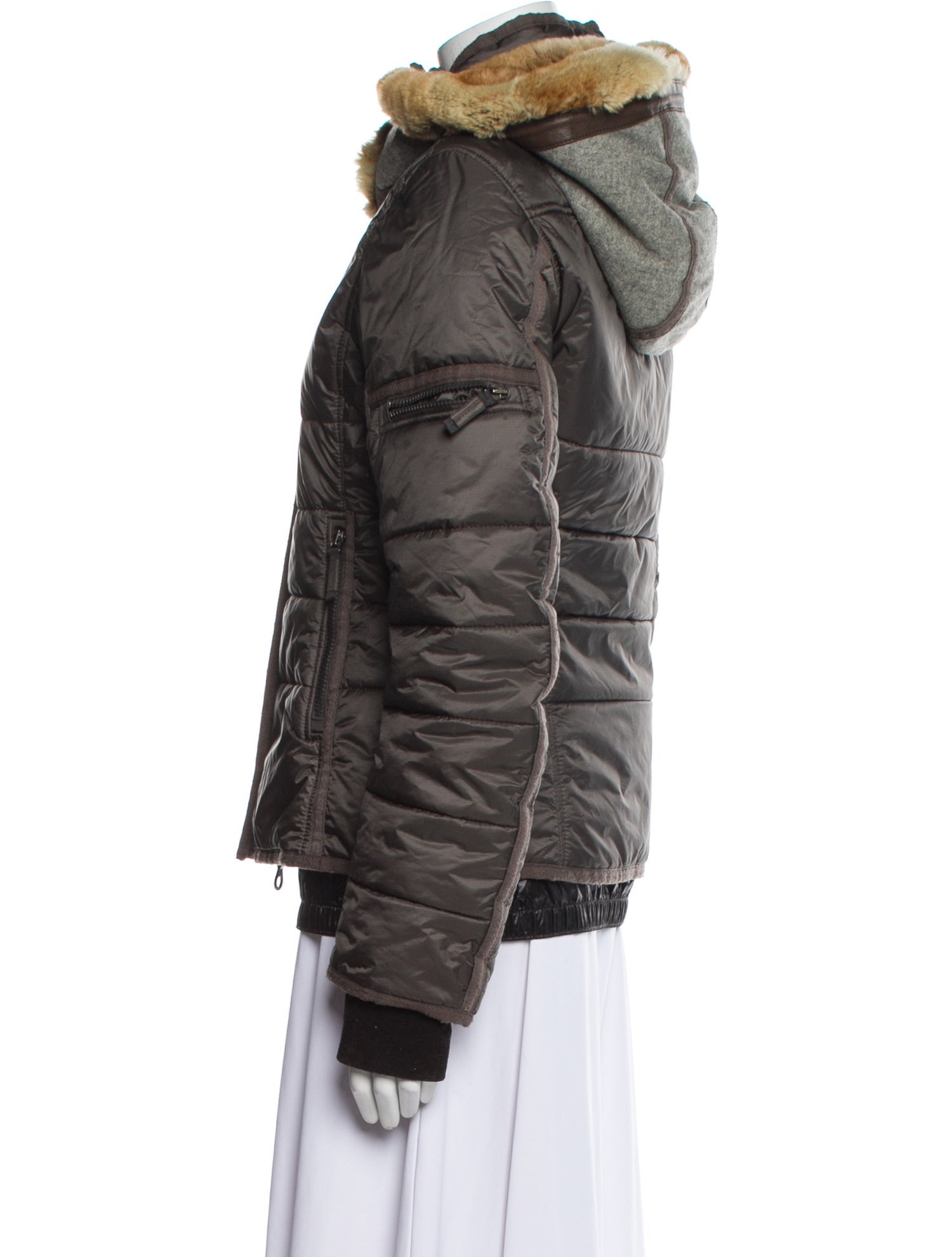 Frauenschuh Nylon Parka