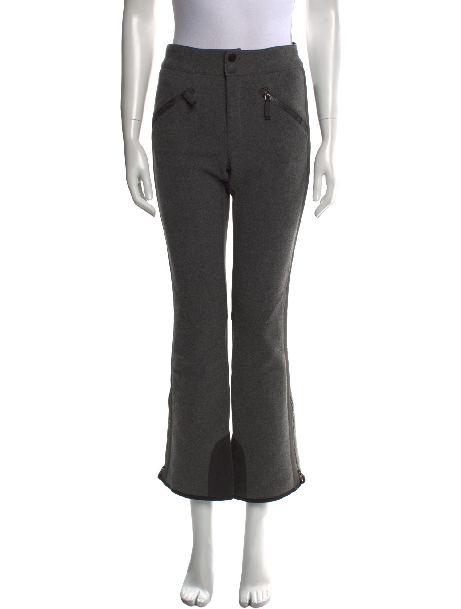 Frauenschuh Wool Wide Leg Pants