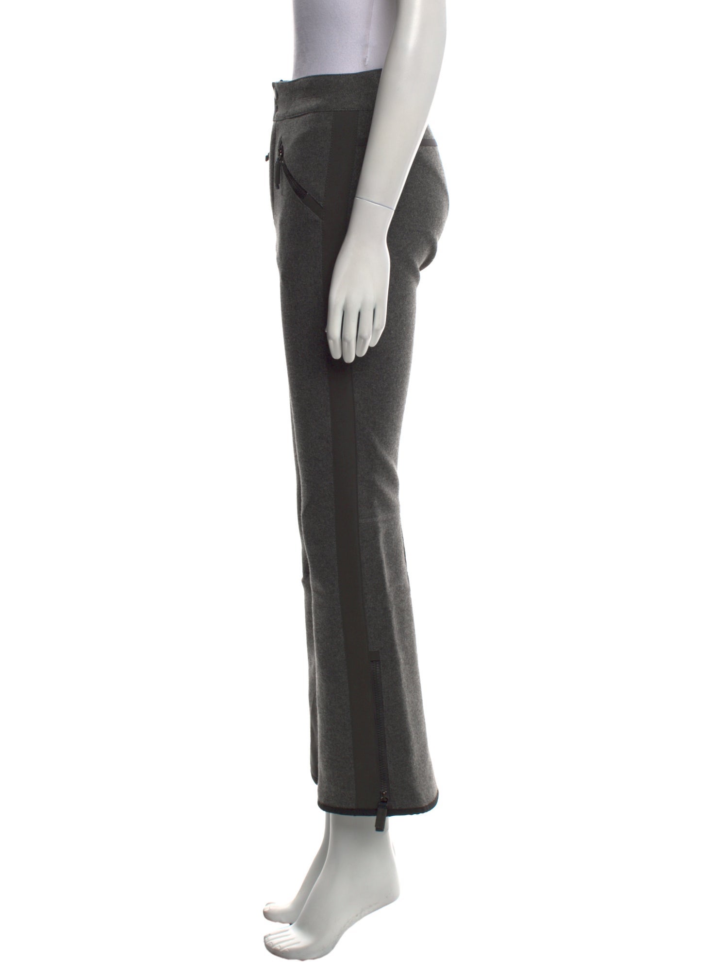 Frauenschuh Wool Wide Leg Pants