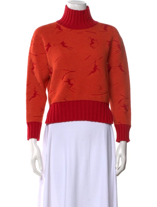 Frauenschuh Printed Turtleneck Sweater