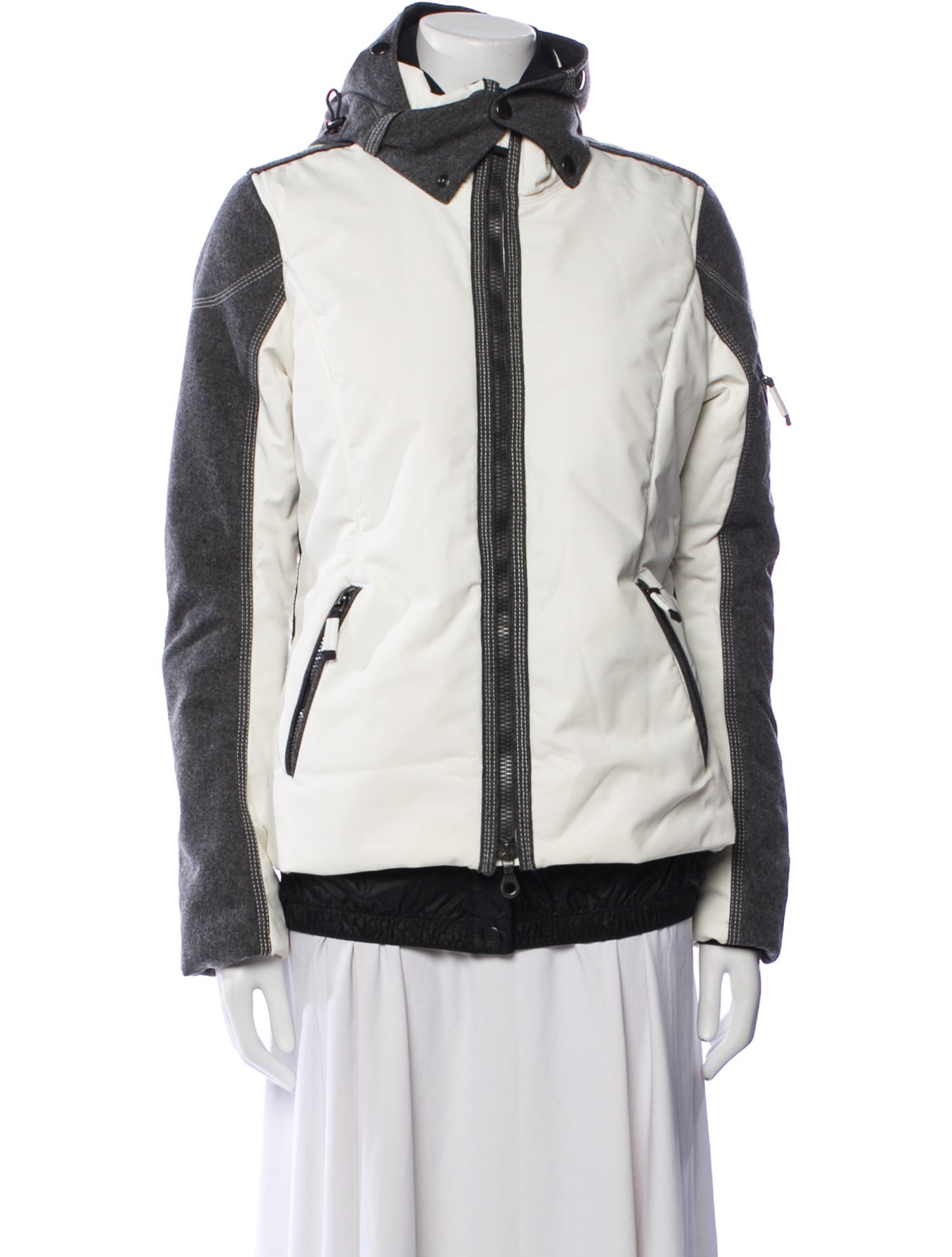 Frauenschuh Colorblock Pattern Jacket