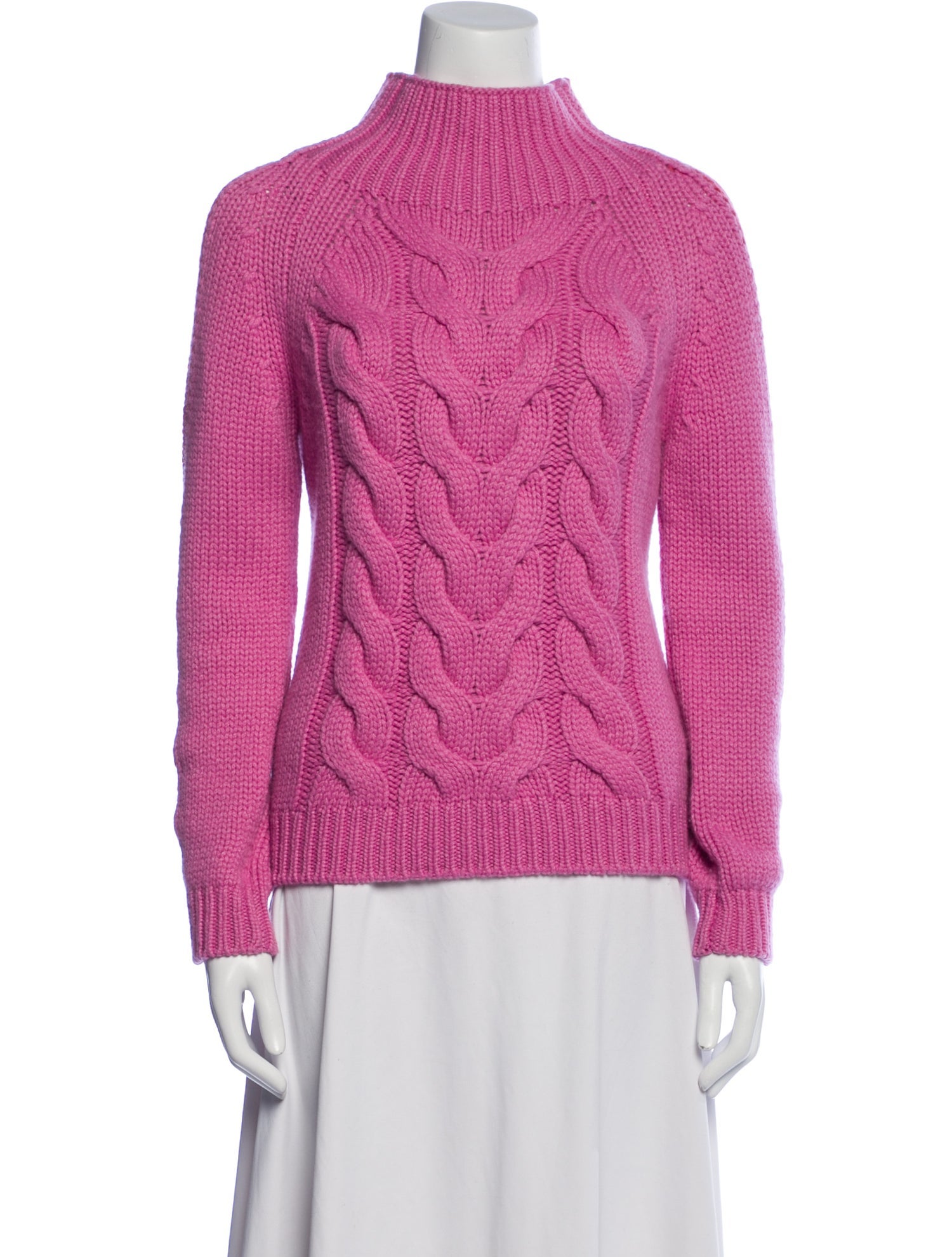 Frauenschuh Cashmere Mock Neck Sweater