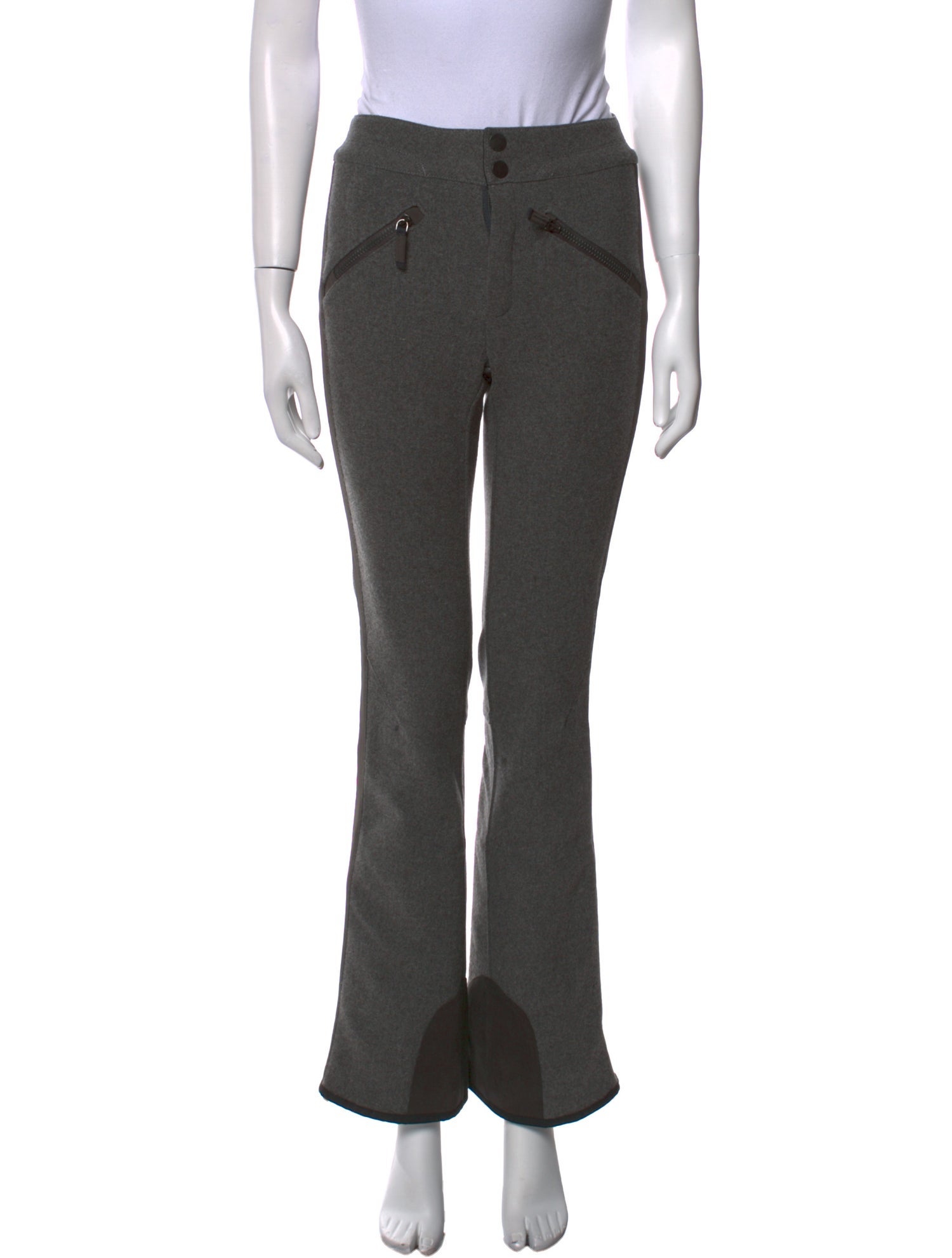 Frauenschuh Wool Wide Leg Pants