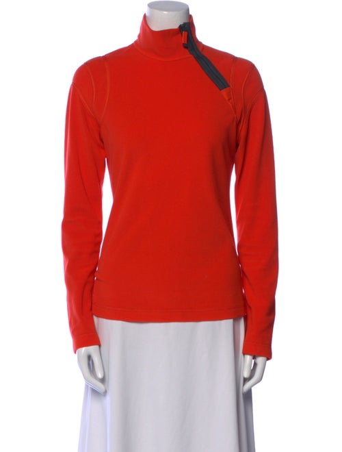 Frauenschuh Turtleneck Long Sleeve Sweatshirt