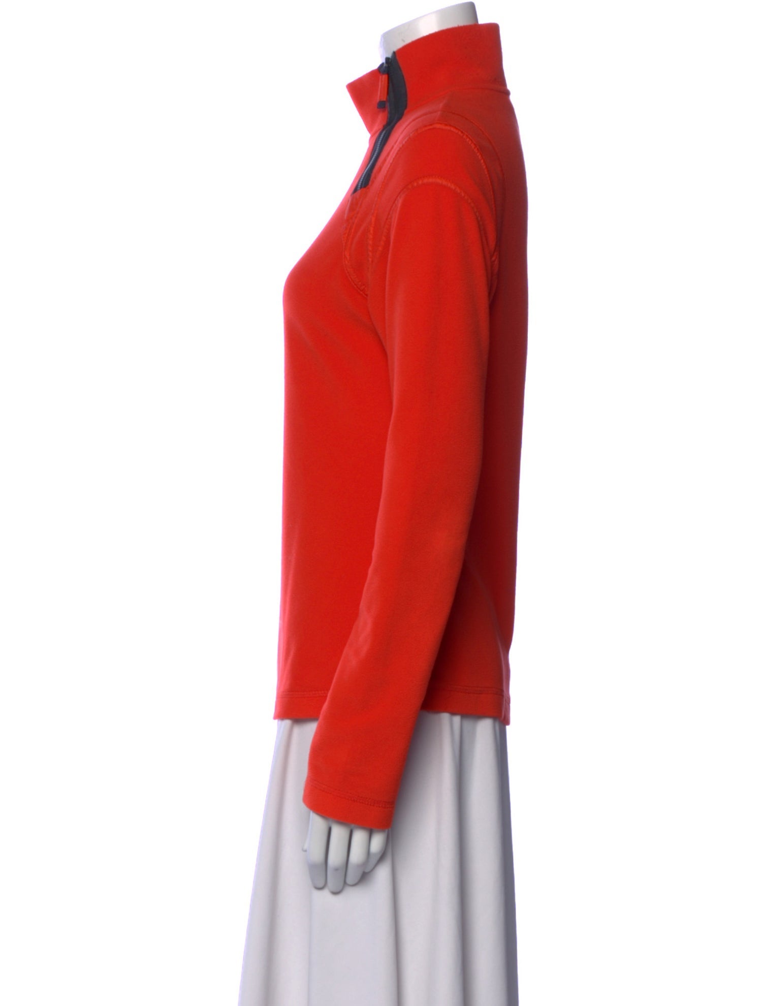 Frauenschuh Turtleneck Long Sleeve Sweatshirt