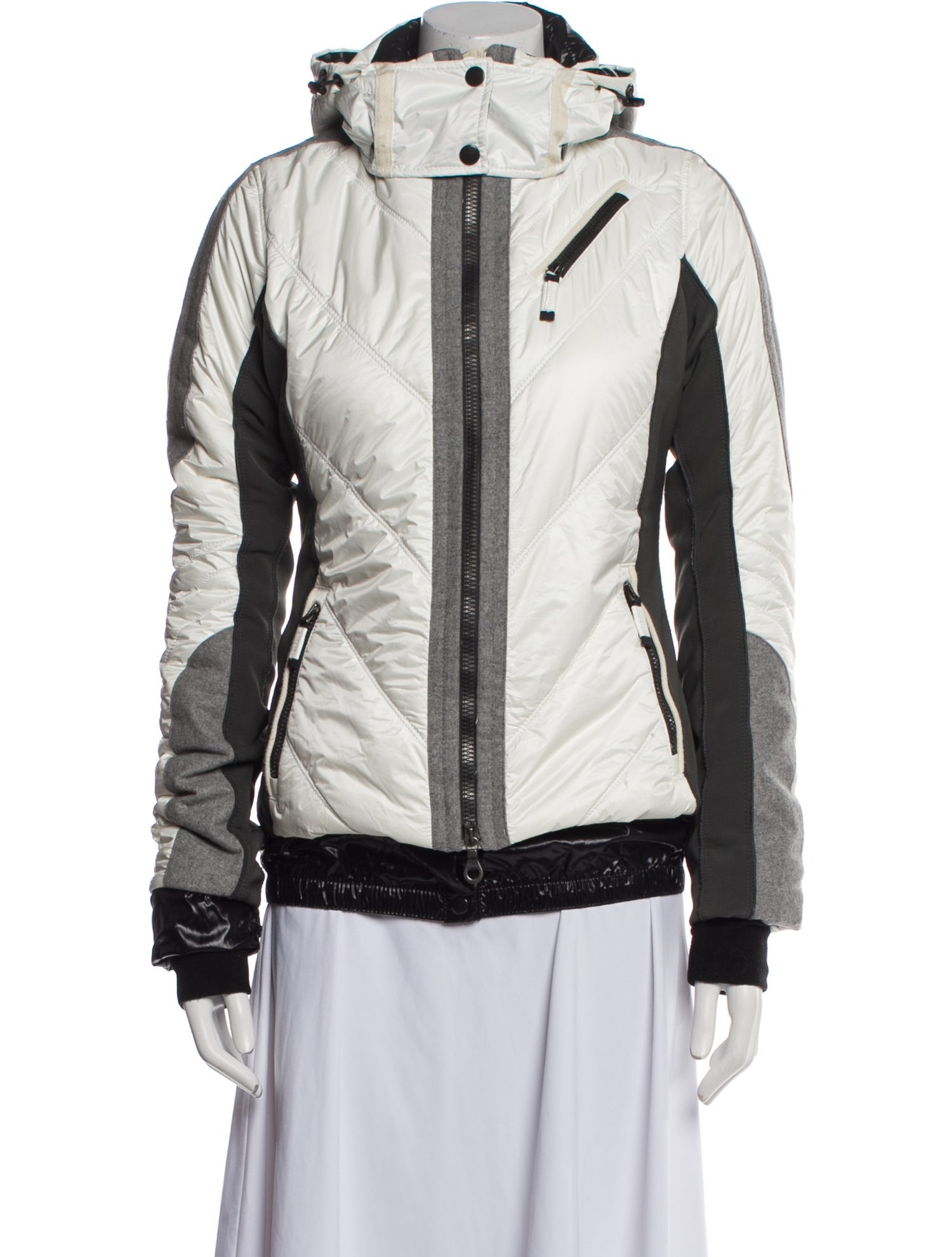 Frauenschuh Colorblock Pattern Jacket