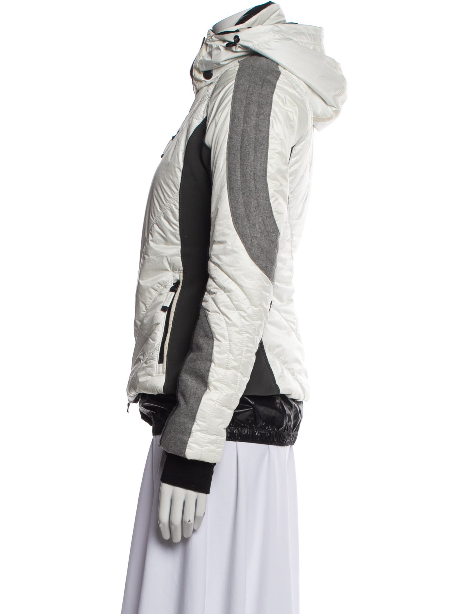 Frauenschuh Colorblock Pattern Jacket