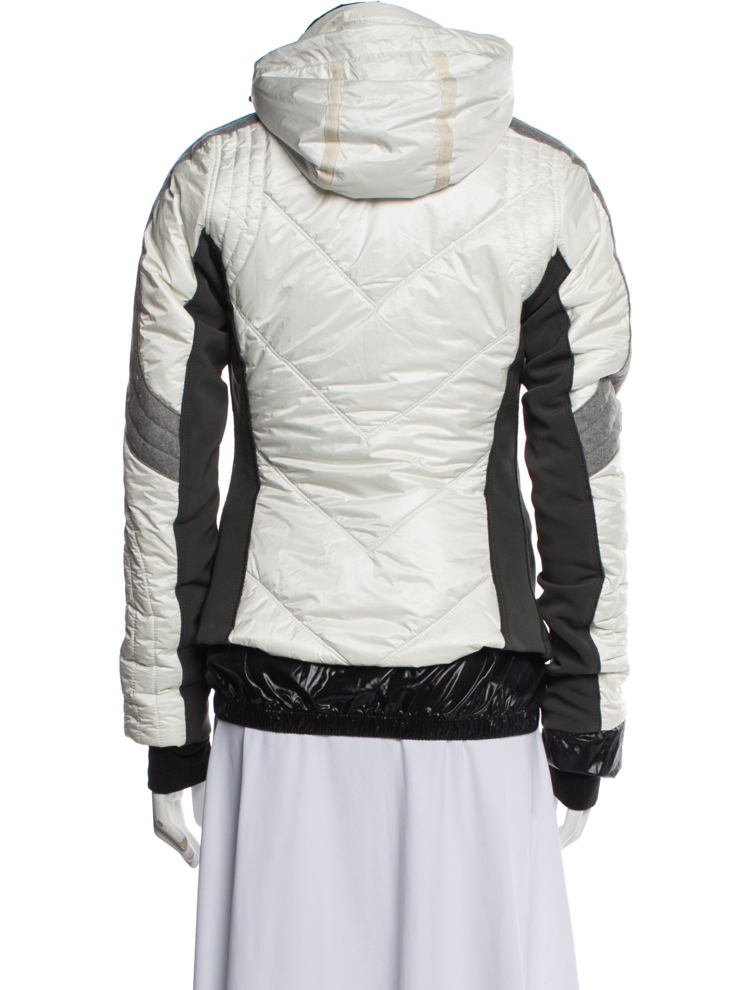 Frauenschuh Colorblock Pattern Jacket