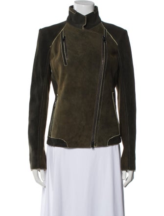Frauenschuh Leather Biker Jacket