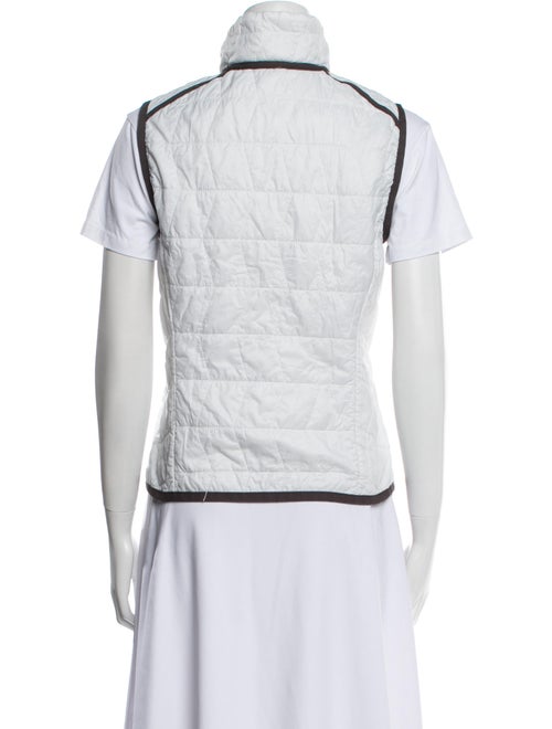 Frauenschuh Nylon Colorblock Pattern Vest