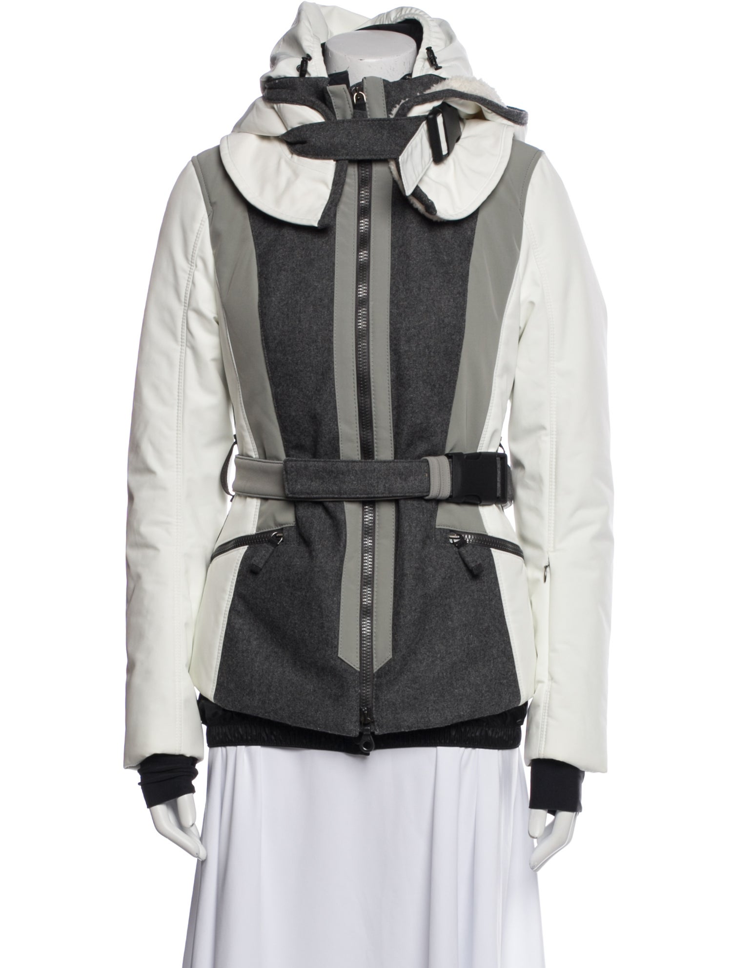 Frauenschuh Colorblock Pattern Jacket