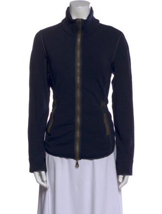 Frauenschuh Mock Neck Long Sleeve Sweatshirt