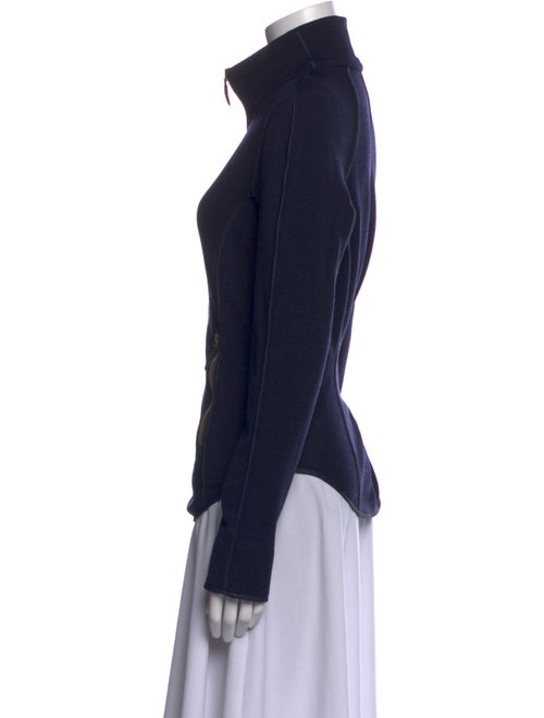 Frauenschuh Mock Neck Long Sleeve Sweatshirt