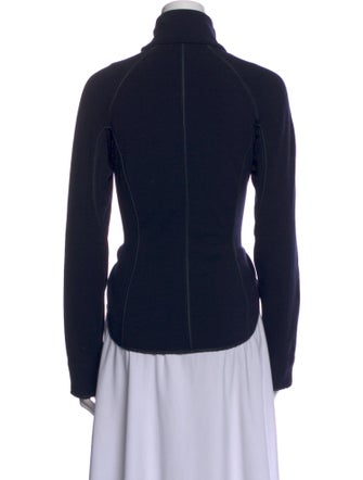 Frauenschuh Mock Neck Long Sleeve Sweatshirt