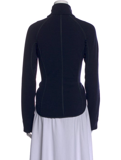 Frauenschuh Mock Neck Long Sleeve Sweatshirt