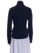 Frauenschuh Mock Neck Long Sleeve Sweatshirt