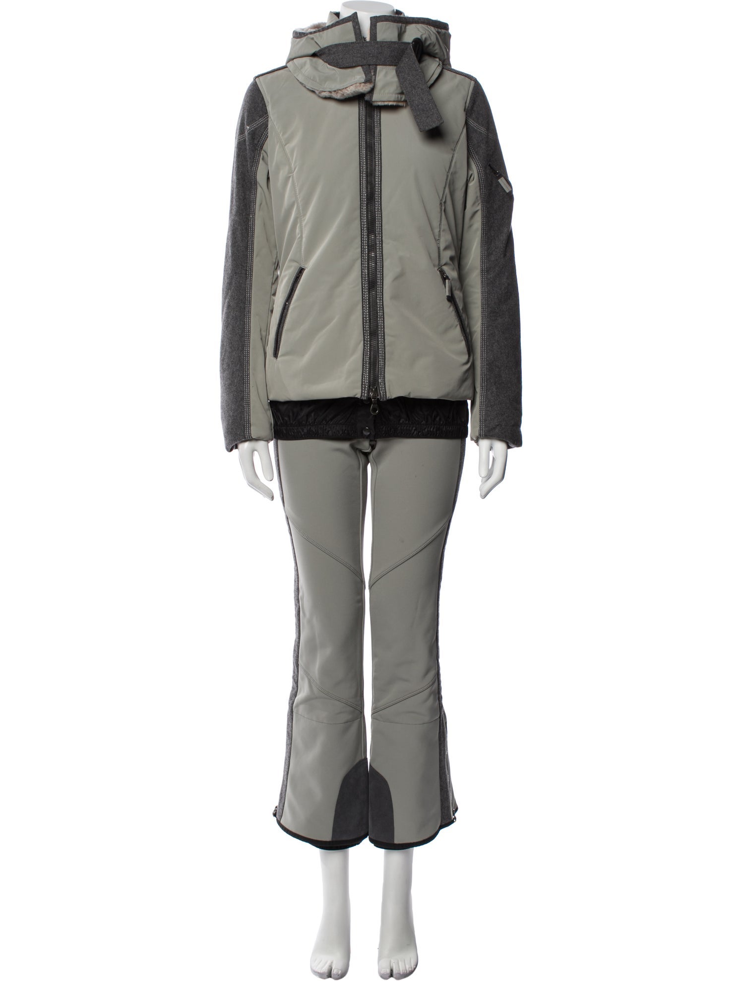 Frauenschuh Nylon Colorblock Pattern Set