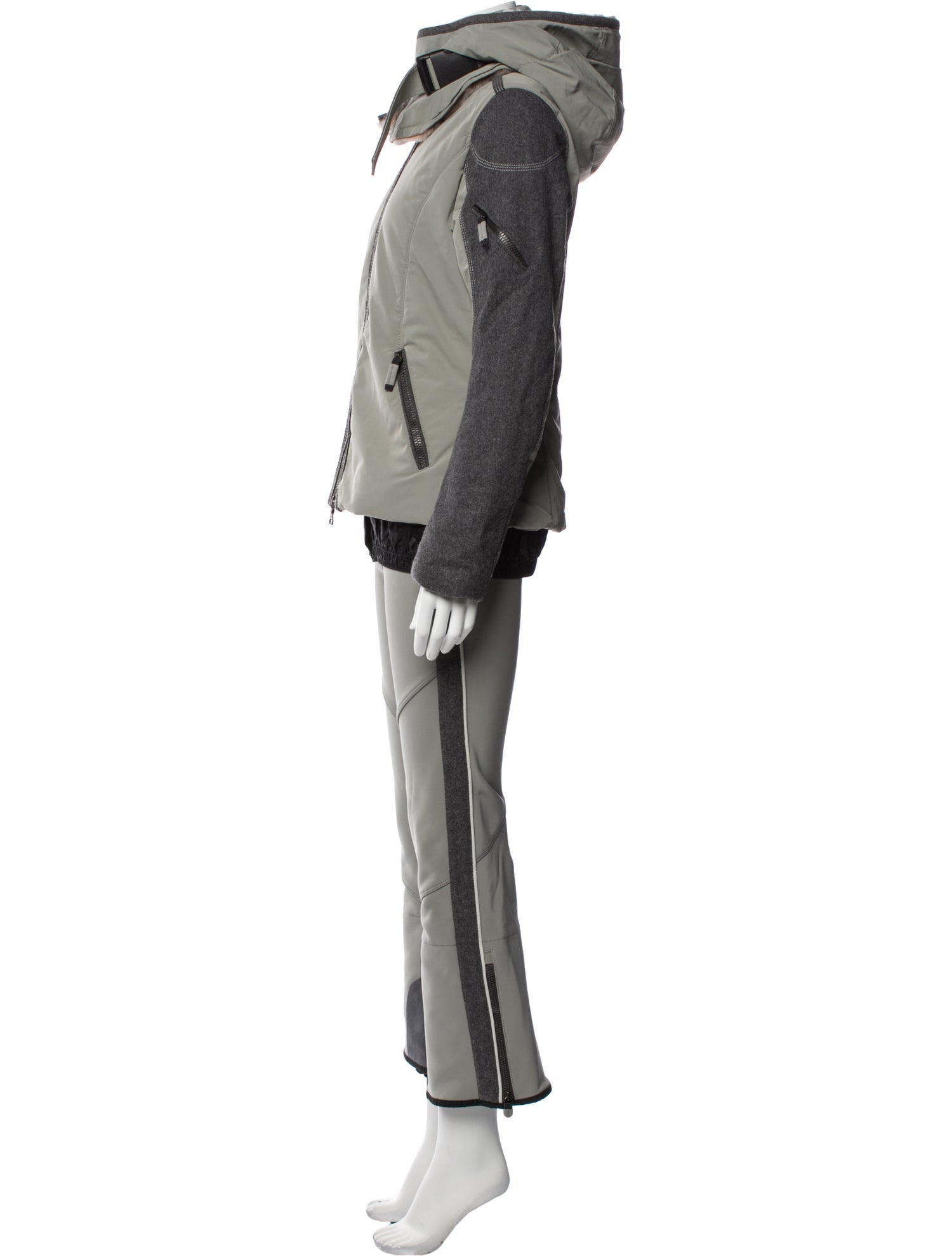 Frauenschuh Nylon Colorblock Pattern Set