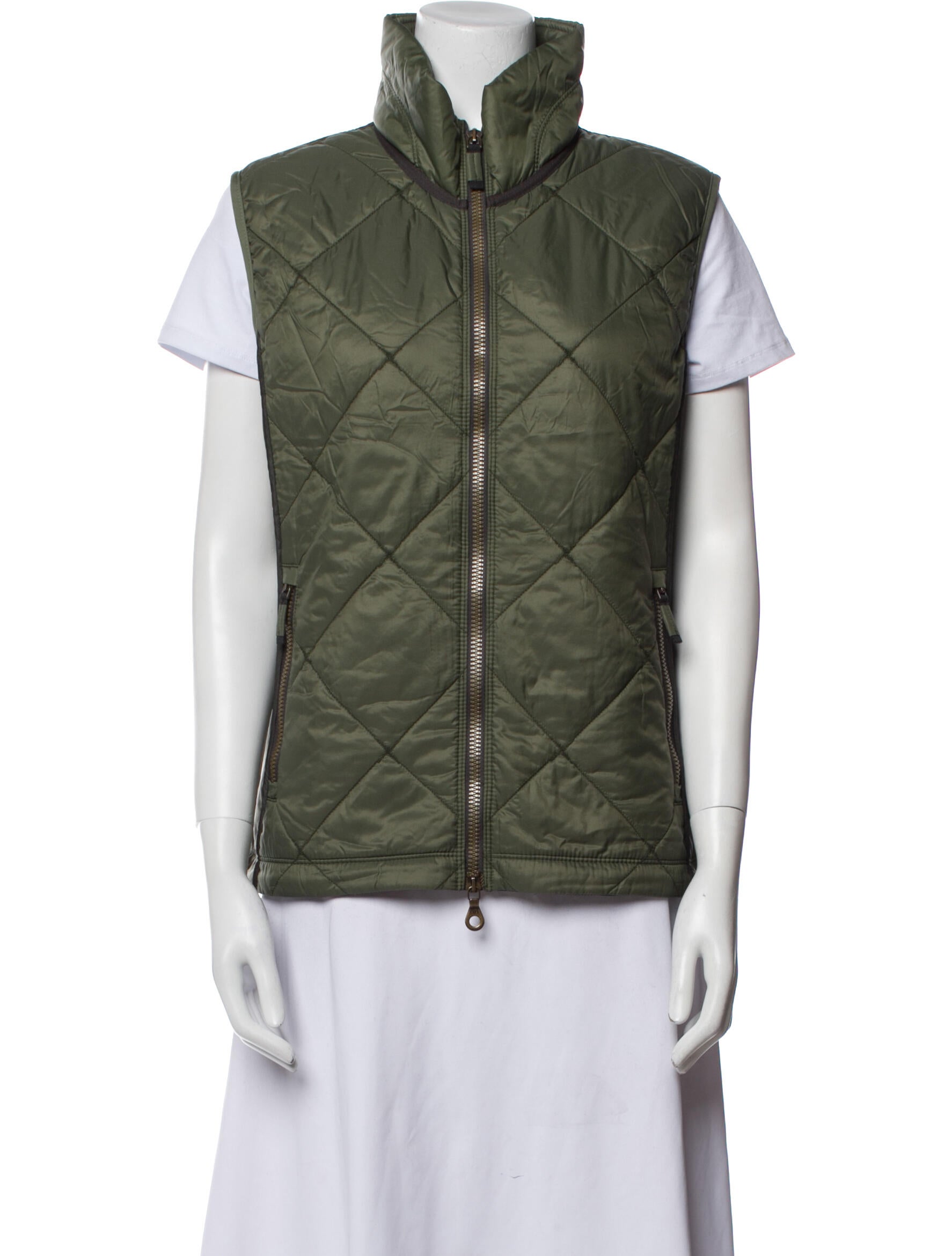 Frauenschuh Nylon Printed Vest