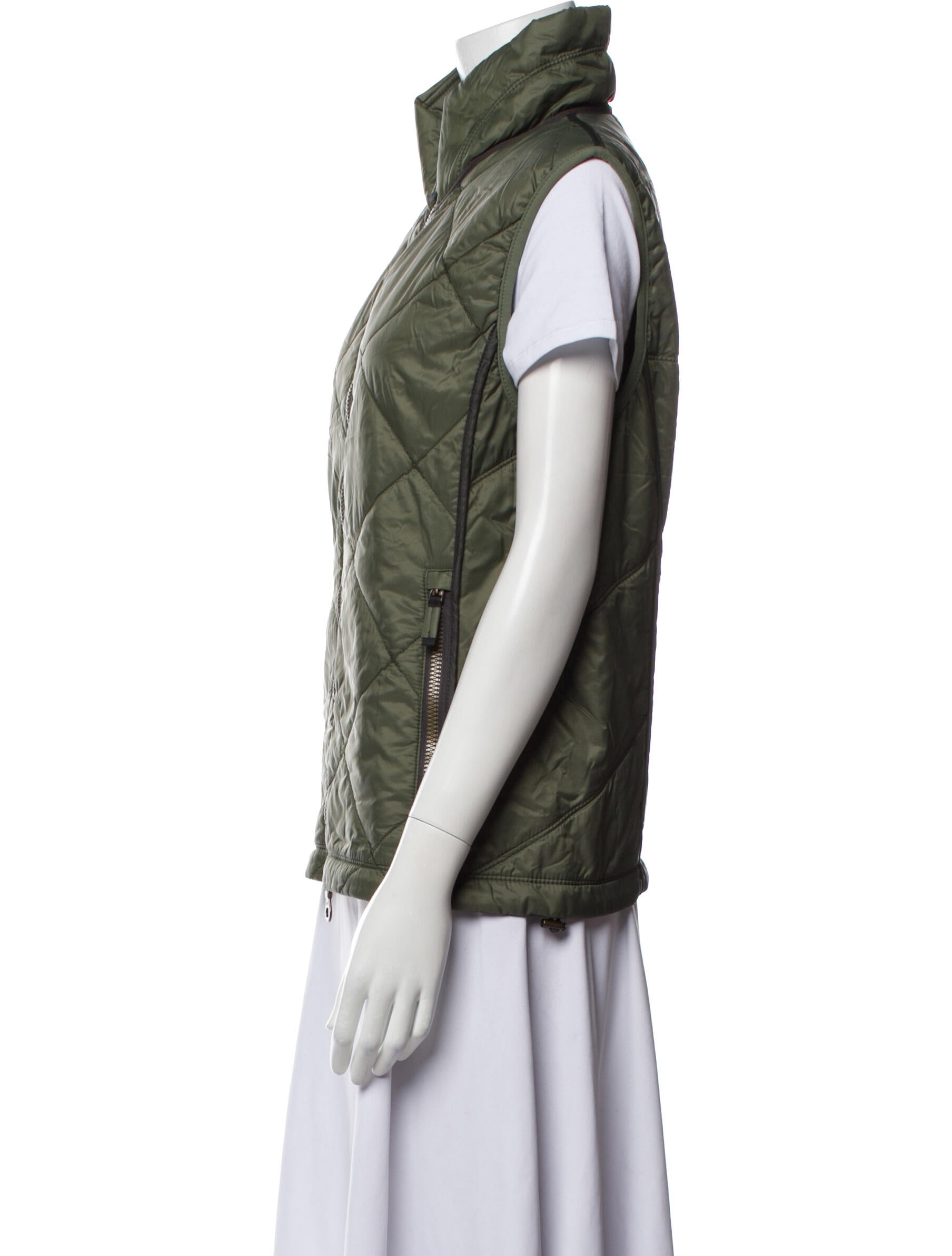 Frauenschuh Nylon Printed Vest