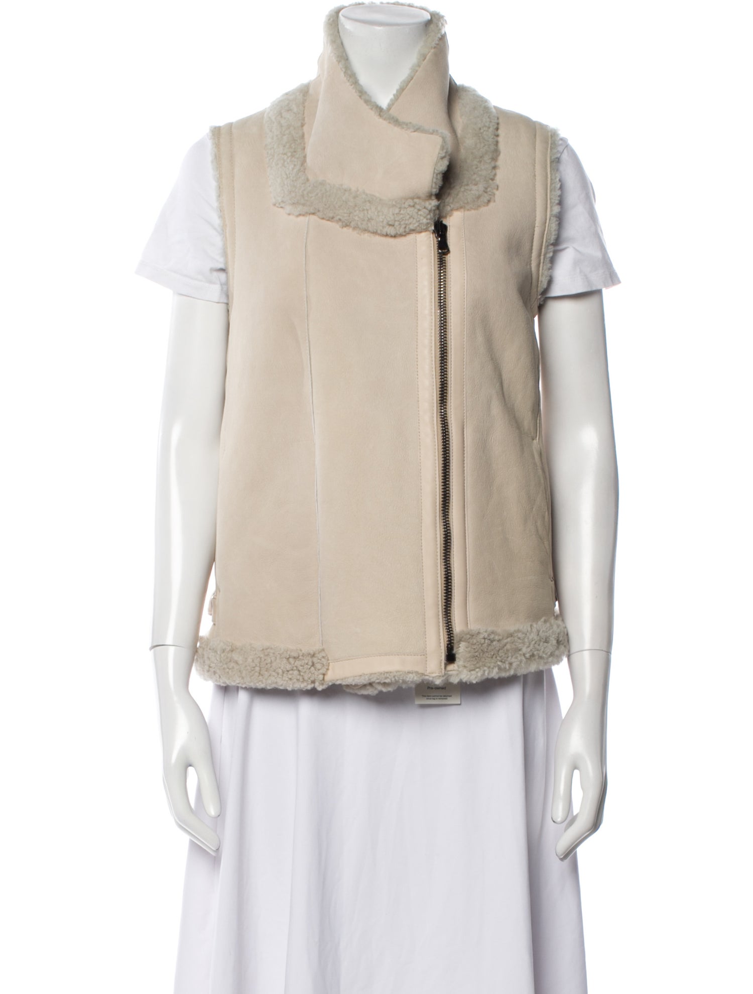 Frauenschuh Fur Vest