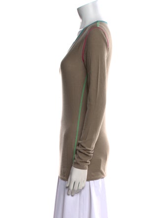 Frauenschuh Cashmere V-Neck T-Shirt