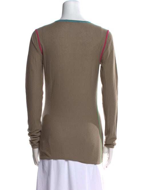 Frauenschuh Cashmere V-Neck T-Shirt