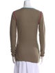 Frauenschuh Cashmere V-Neck T-Shirt