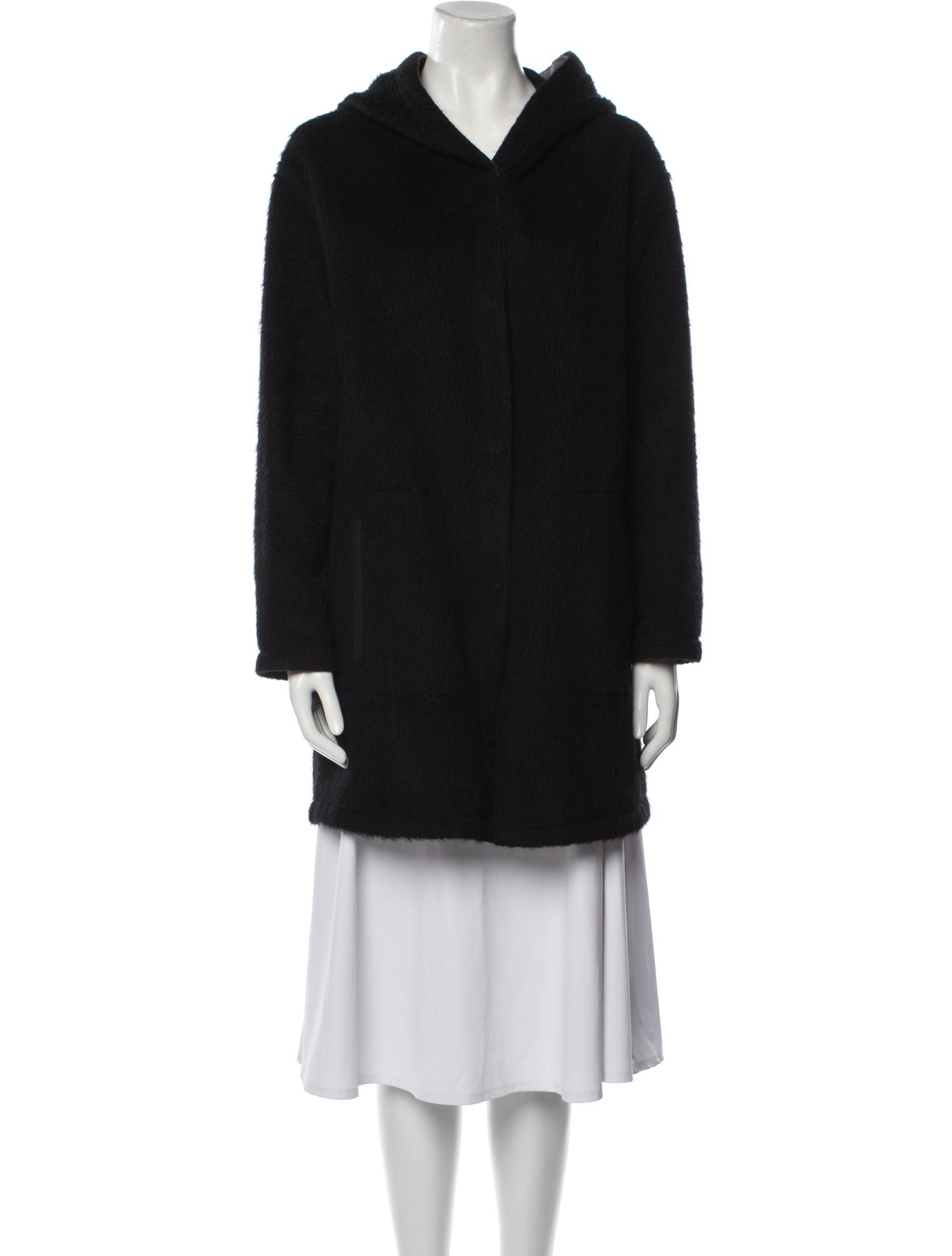 Frauenschuh Merino Wool Faux Fur Coat