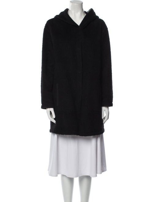 Frauenschuh Merino Wool Faux Fur Coat