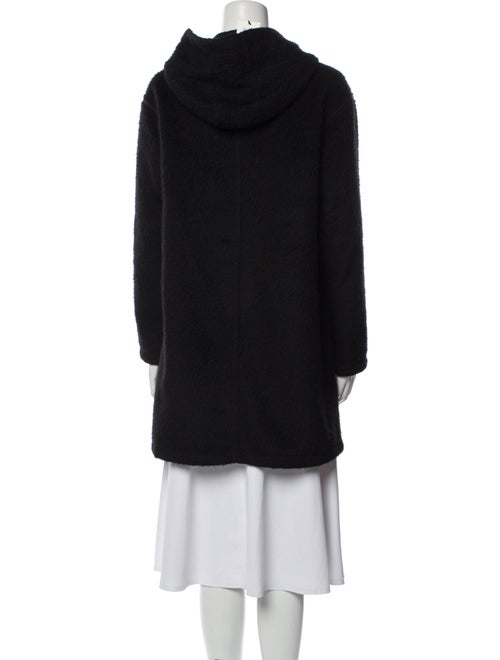 Frauenschuh Merino Wool Faux Fur Coat