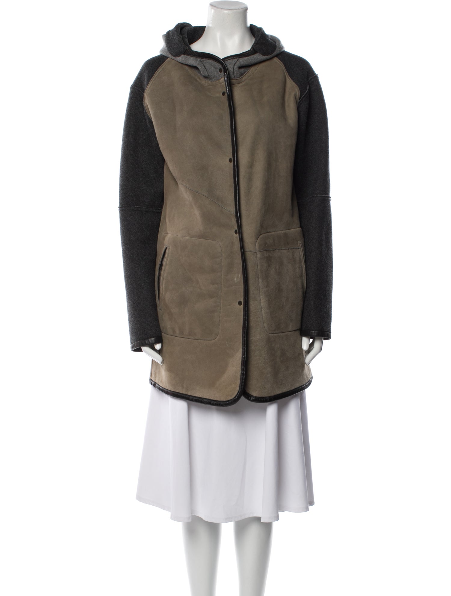 Frauenschuh Lambskin Coat