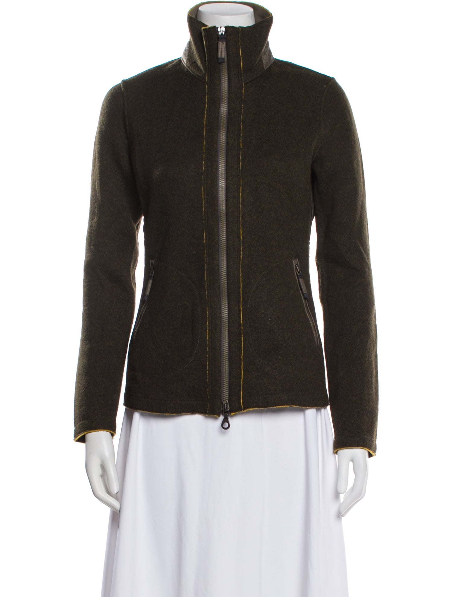 Frauenschuh Merino Wool Jacket